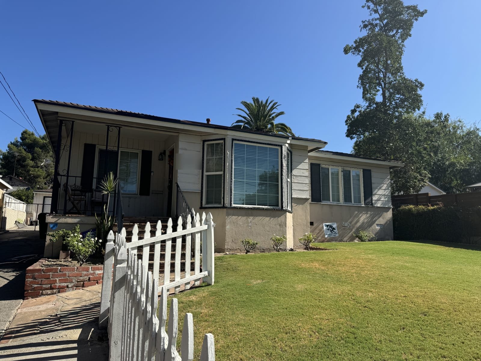 Home exterior before